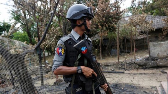 Myanmada hakim partiyanın başçısı və ölkə prezidenti saxlanılıb