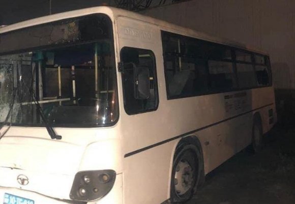 BNA Sumqayıtda avtobusun saxlanılması ilə bağlı məlumat yaydı