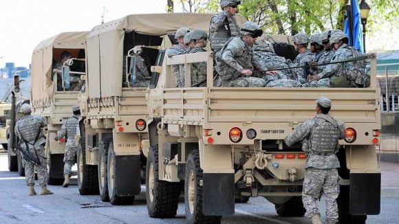 Milli qvardiyanın Vaşinqtona göndərilməsi ölkəyə 480 milyon ABŞ dollarına başa gəldi