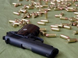 Gəncədə keçmiş məhkum “Revolver”lə tutuldu