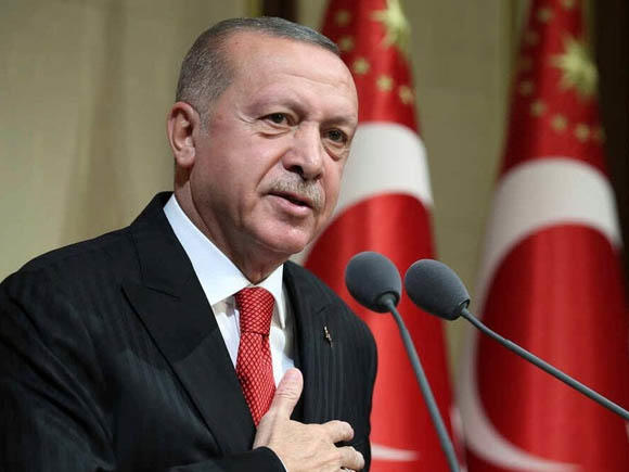 Qarabağda biləyimizi bükə bilməyənlər bizi yıxmağa çalışırlar - Ərdoğan