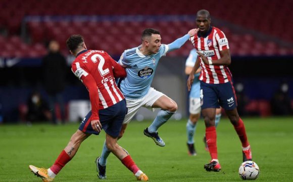 Atletiko" 9 oyunda ilk dəfə qalib ola bilmədi