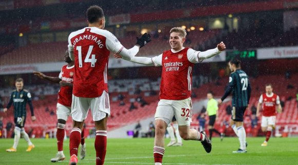 Arsenal" "Lids"i məğlub etdi