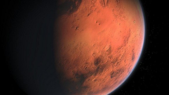 NASA-nın "Perseverance" aparatı Marsa enib