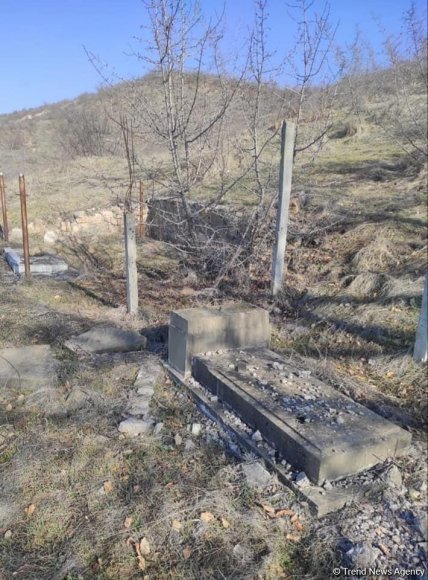 Erməni vandalizminə məruz qalan Sarallı Xəştab kəndi - FOTO