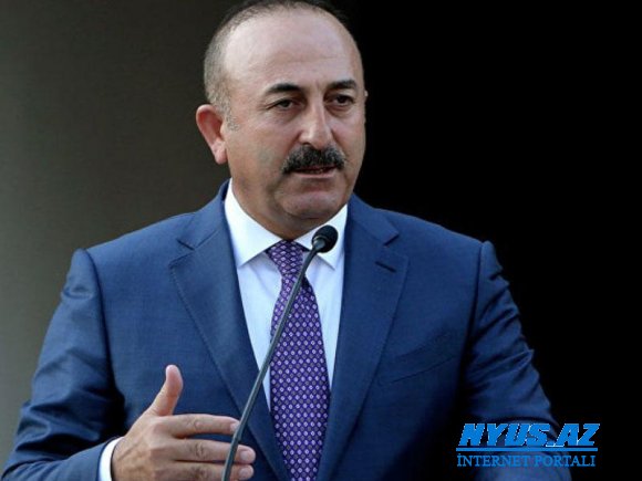 Bəşəriyyətə qarşı bu cinayəti unutmadıq, unutmayacağıq - Mövlud Çavuşoğlu