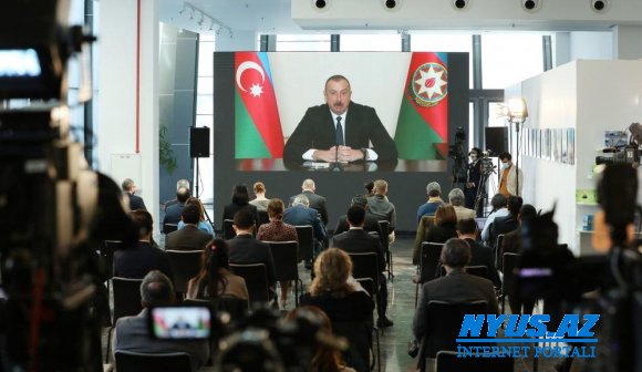 Prezident İlham Əliyevin mətbuat konfransı ispan mediasının diqqət mərkəzində