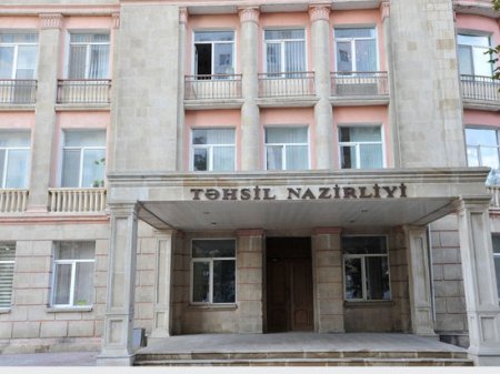 Təhsil Nazirliyində ŞÜBHƏLİ "NASAZLIQ"