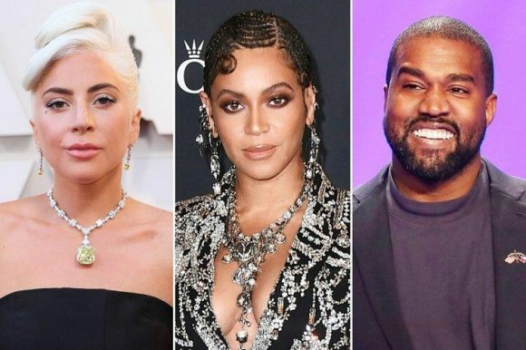 Ledi Qaqa, Beyonse və Kanye Uest "Grammy" aldılar