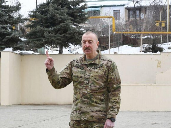 Prezident İlham Əliyev: Dırnaqarası "Arsax" dövləti cəhənnəmə getdi