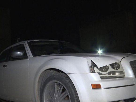 Bakıda “Chrysler” piyadanı vurub
