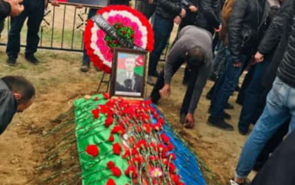 Daha bir şəhidimiz dəfn olundu - Video