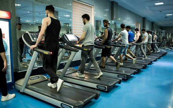 Qanunsuz işləyən idman zalı aşkarlandı, 18 nəfər cərimələndi