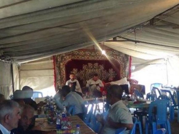Goranboyda yas mərasimi keçirmək istəyənlər saxlanılıb