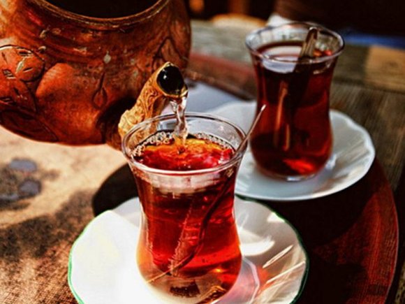 Normadan artıq çay içən insanın..