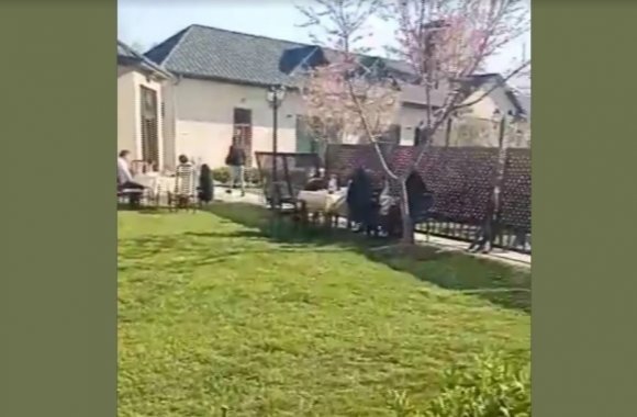 Göyçayda restoranda nişan mərasimi keçirənlər cərimələnib