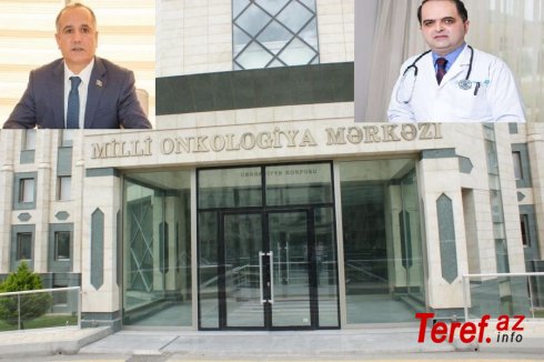Milli Onkologiya Mərkəzində iki deputatın kreslo davası