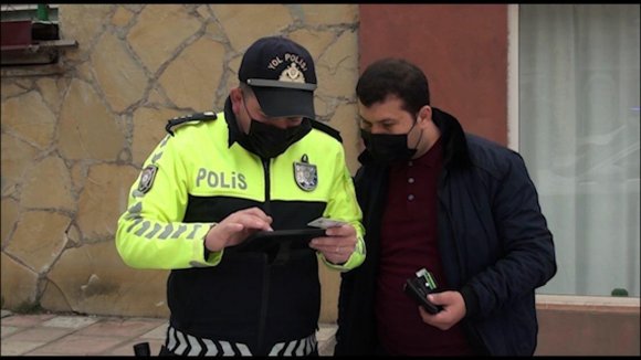Yol polisi Qərb rayonlarında reyd keçirib - FOTO