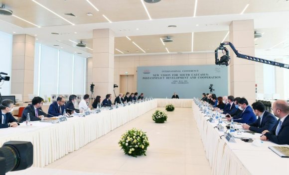 Prezident İlham Əliyev azad olunmuş ərazilərə köçkünlərin nə zaman qayıdacağı sualını cavablandırıb