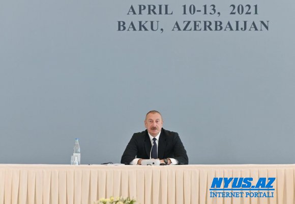 Prezident İlham Əliyev: Zəngəzur dəhlizi Türkiyənin razılığı və onların iştirakı olmadan açıla bilməz