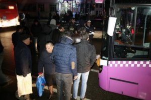Bakıda sərnişin avtobusu 67 yaşlı qadını vurdu