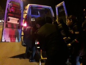 Bakıda ana və körpəsini maşın vurdu