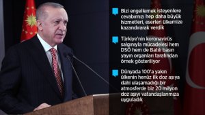 Ərdoğan: 2021-i ölkəmiz və millətimiz üçün şahlanma ilinə çevirəcəyik