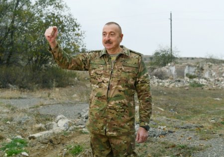 44 günlük savaşdan bütün beynəlxalq təşkilat dərs çıxarmalıdır - TƏHLİL