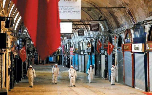 Türkiyədə koronavirusla əlaqədar “tam qapanma!” rejimi tətbiq edilir