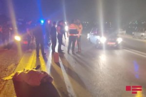 Abşeronda qəza: maşın piyadanı vurub öldürdü