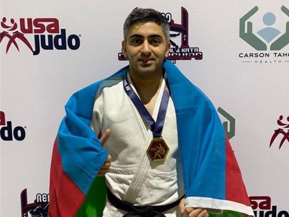 Azərbaycanlı cüdoçu ABŞ çempionu oldu