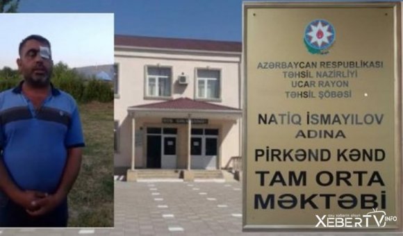Ucarda məktəb direktoru 14 yaşlı qız şagirdinə əxlaqsız təklif edib – VİDEO