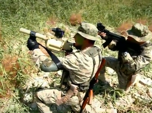 Azərbaycan Ordusu Zəngəzur dəhlizinin tam yaxınlığında təlim keçdi - MESAJ