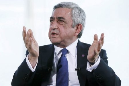 “Sən və ailən barədə elə fakt açıqlayacam ki, cəmiyyət üzünə tüpürəcək...” - SƏRKİSYAN ULTİMATUM VERDİ