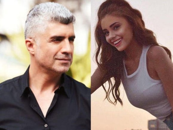 İlk dəfə 26 yaşlı iranlı sevgilisi ilə göründü