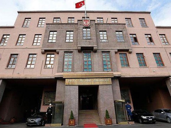 Türkiyə Müdafiə Nazirliyi Milli Qurtuluş Günü münasibətilə paylaşım edib