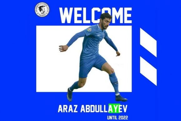 Araz Abdullayev Kipr klubu ilə müqavilə bağladı