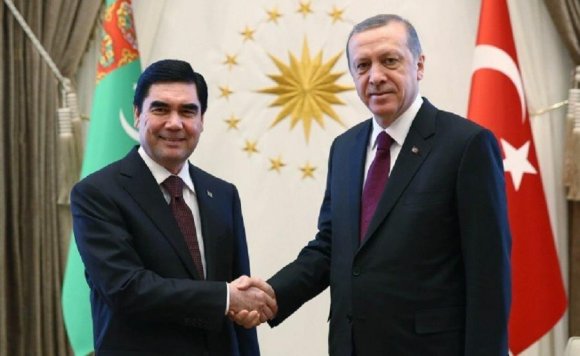 Türkiyə və Türkmənistan prezidentləri ikitərəfli münasibətlərin inkişaf perspektivlərini müzakirə ediblər