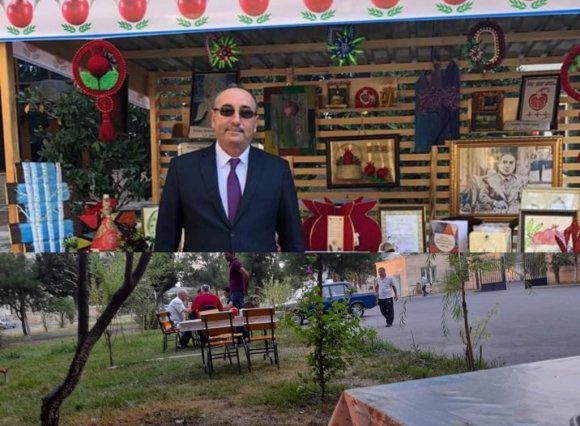Baş həkim xəstəxananın həyətində kafe-qumarxana açıb?