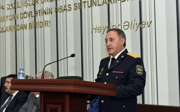 Əkbər İsmayılova general-mayor rütbəsi verilib