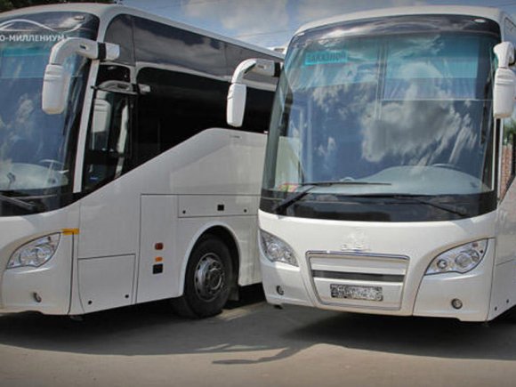 Bakıda sərnişin avtobusu qəzaya uğrayıb, 3 nəfər xəsarət alıb