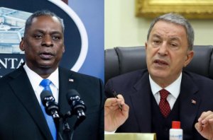Türkiyə və ABŞ müdafiə nazirləri Əfqanıstandakı vəziyyəti müzakirə edib