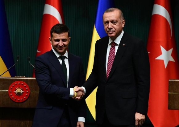 Ərdoğan və Zelenski arasında telefon danışığı olub