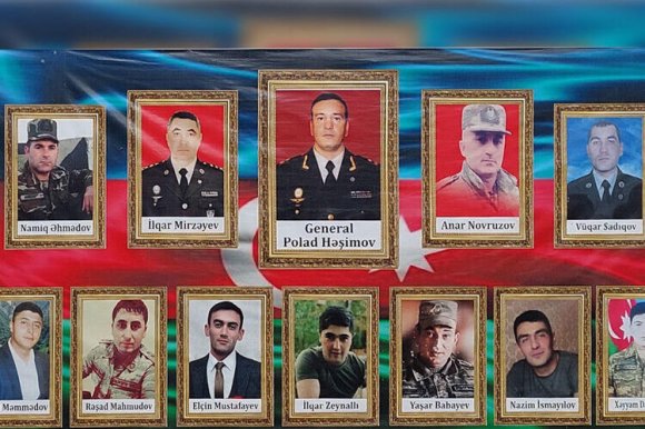 Tovuz döyüşlərindən bir il ötür