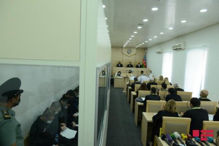 Bu gün ermənilərdən ibarət terrorçu silahlı birləşmənin üzvlərinin məhkəməsi keçiriləcək