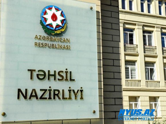 Təhsil Nazirliyi valideynlərə müraciət edib