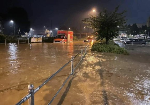 Belçikada daşqın nəticəsində ölənlərin sayı 11-ə yüksəlib