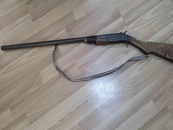 Saatlı sakinindən qanunsuz silah çıxdı