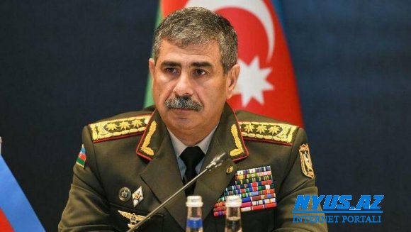 Zakir Həsənov ordumuzun şəxsi heyətini təbrik edib