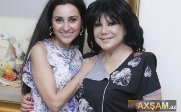 Flora Kərimova qızı haqda söz-söhbətə son qoydu